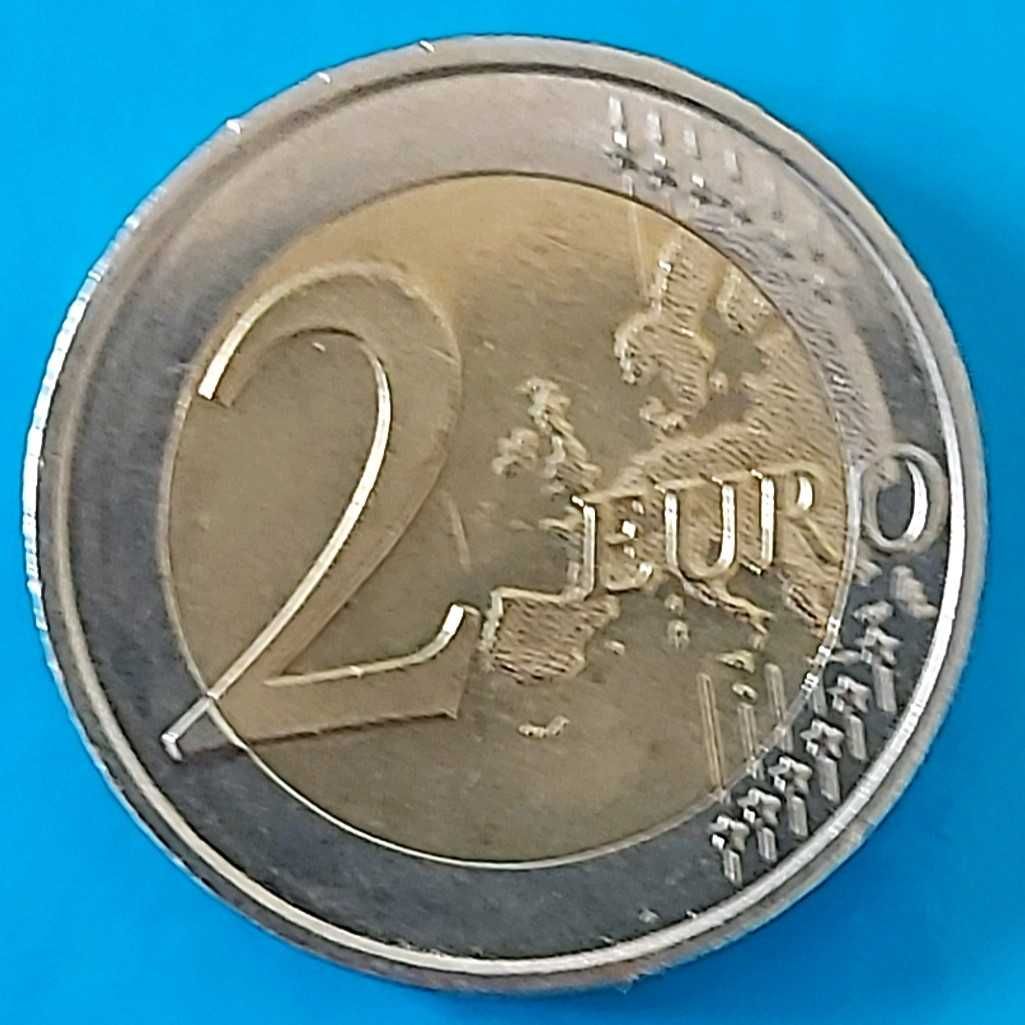2 Euros de 2018 F Alemanha Helmut Schmidt