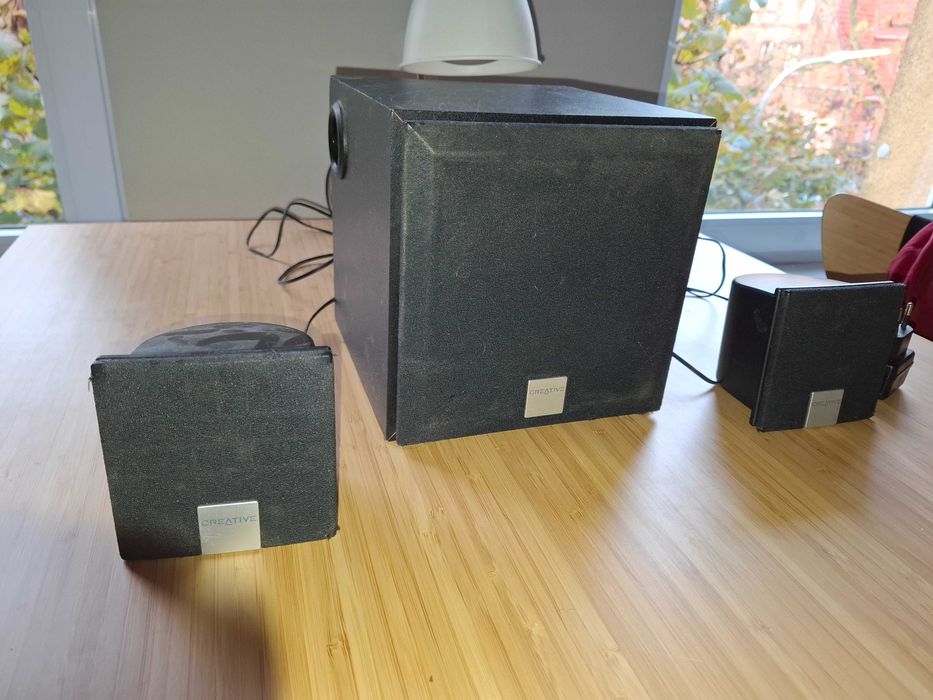 Głośniki creative inspire 2.1