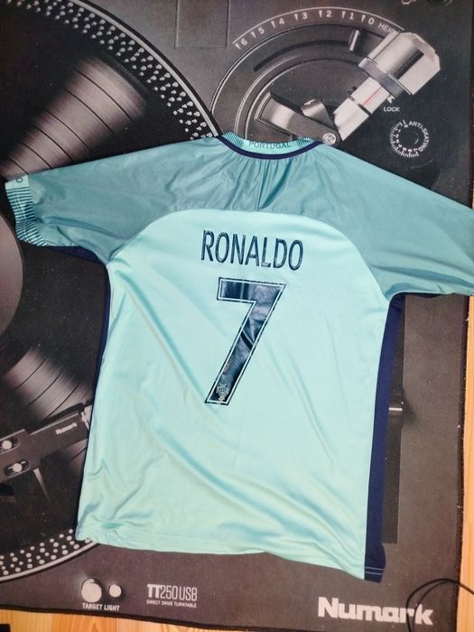 Koszulka Portugalii CR7 z 2016 roku