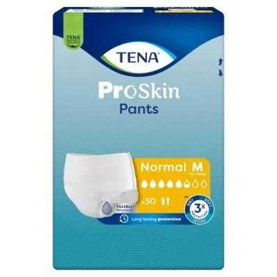 Sprzedam Tena Pants ProSkin Normal, majtki chłonne, rozmiar M, 30 szt.