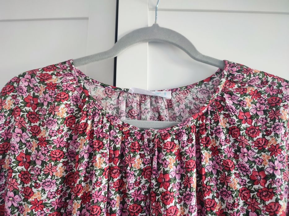 Sukienka z wiskozy plus size