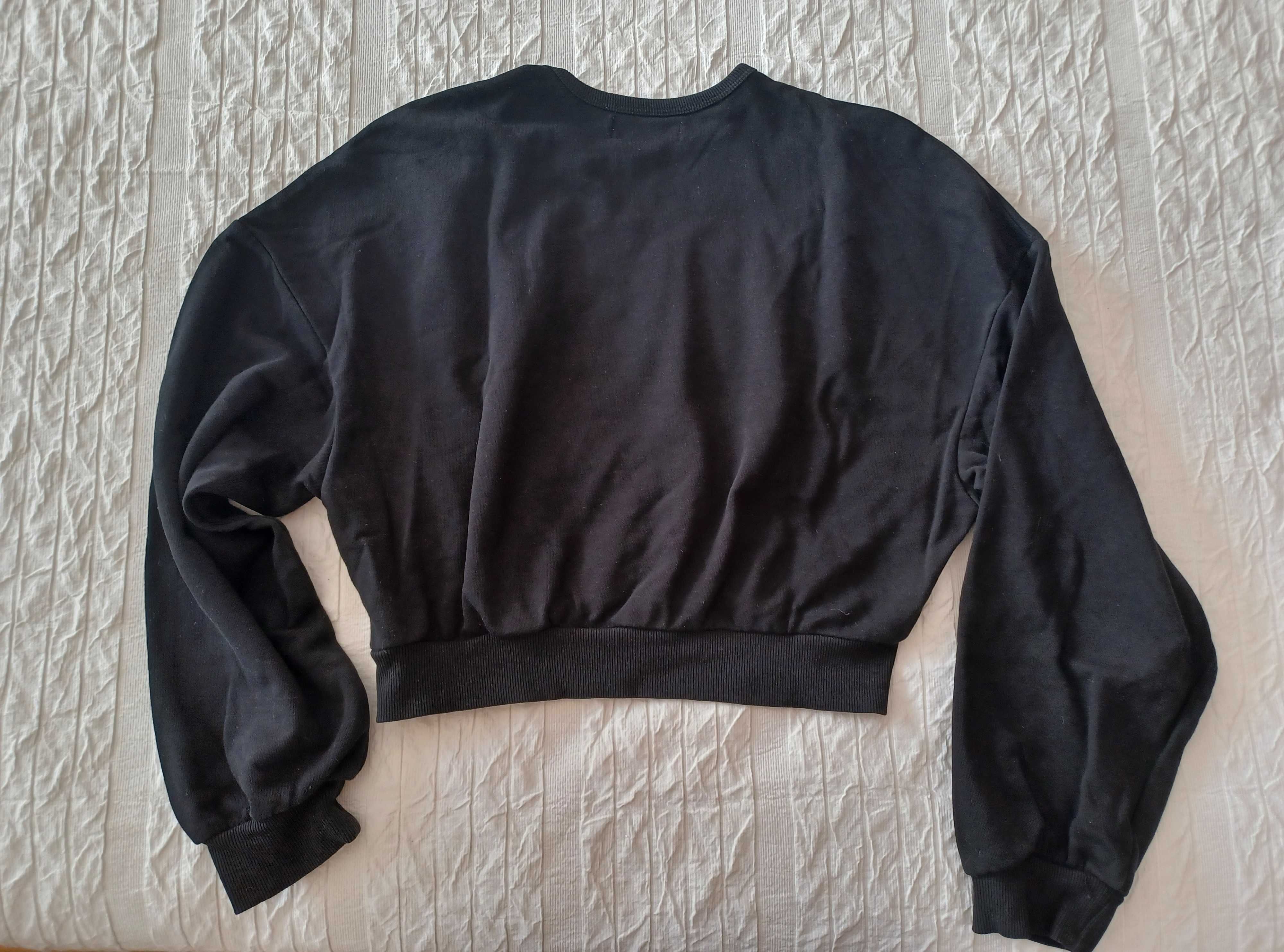 Sweatshirt Croped Bershka