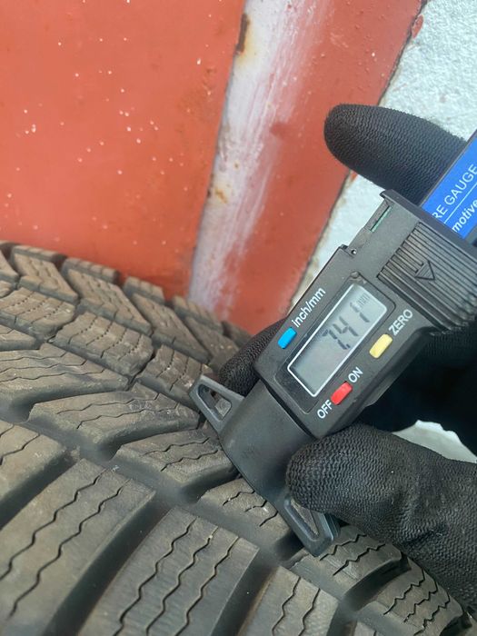 2 зимові шини 235/55 R18 100H Continental WinterContact TS870 P