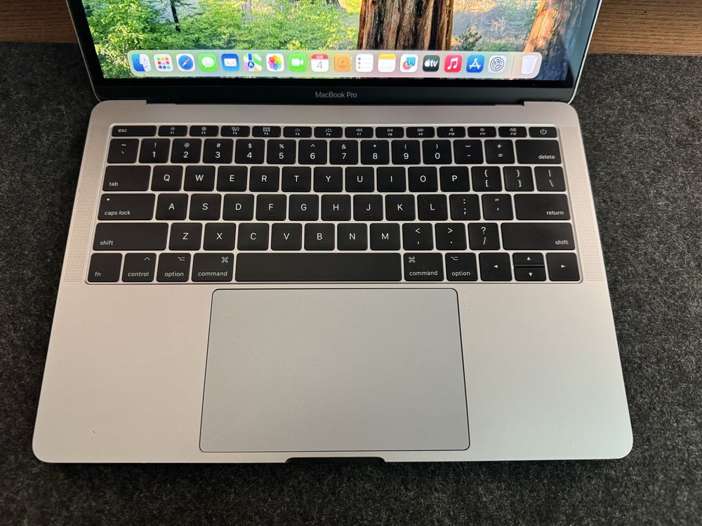 MacBook Pro 13” 2017 - 160 cykli baterii, NAJNOWSZY macOS Sequoia 15.5