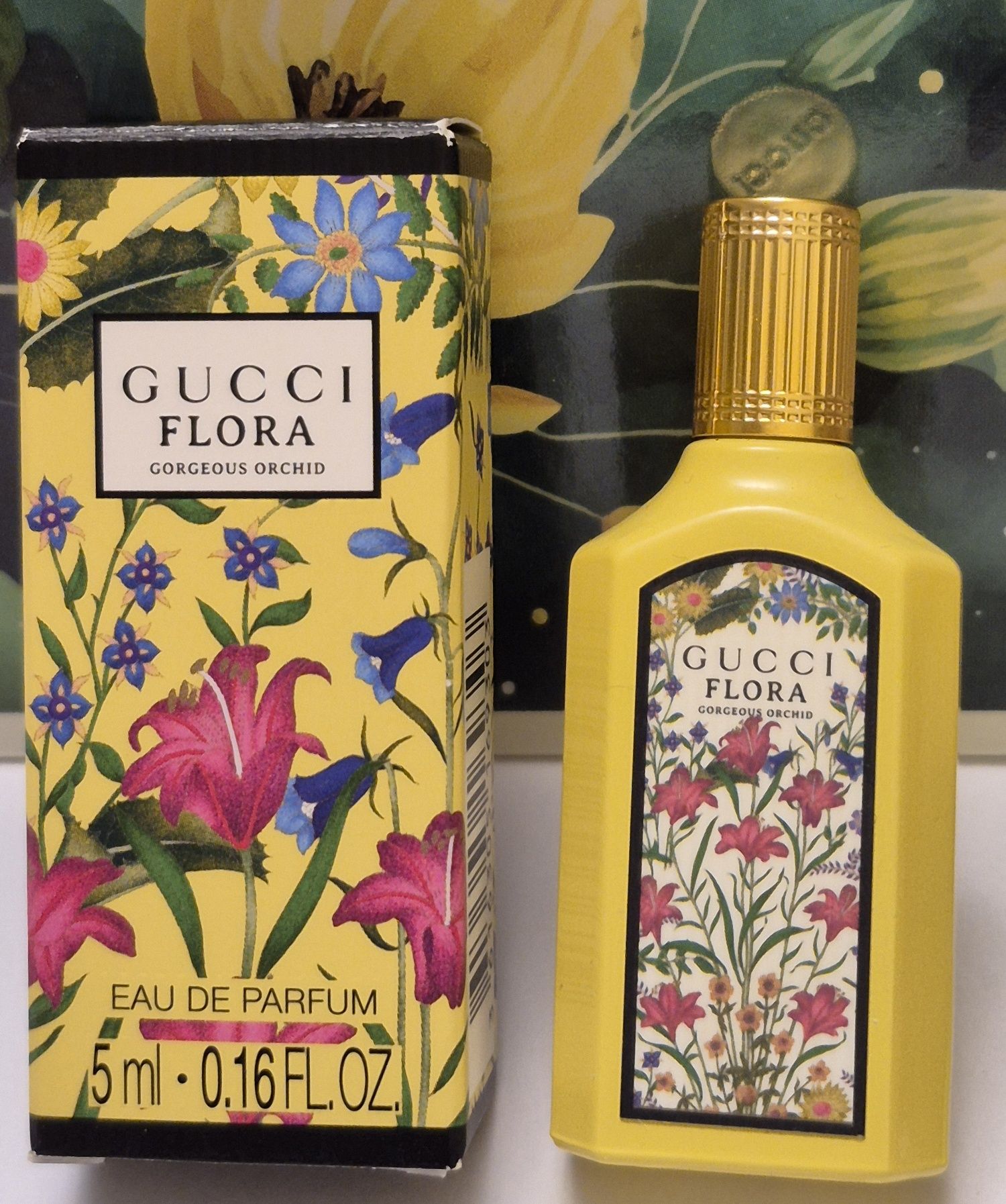 Gucci Flora Gorgeous Orchid edp 5 ml, miniatura