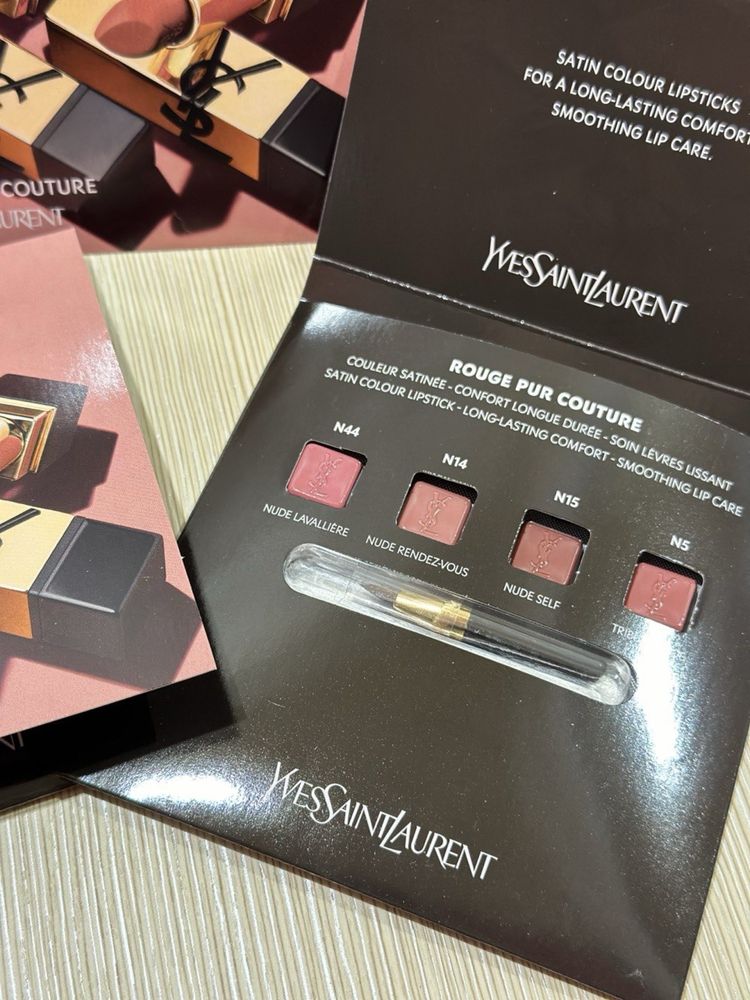 Палетка помад Yves Saint Laurent ОРИГІНАЛ