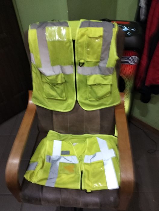 Kamizelki odblaskowe hornbach 2 szt