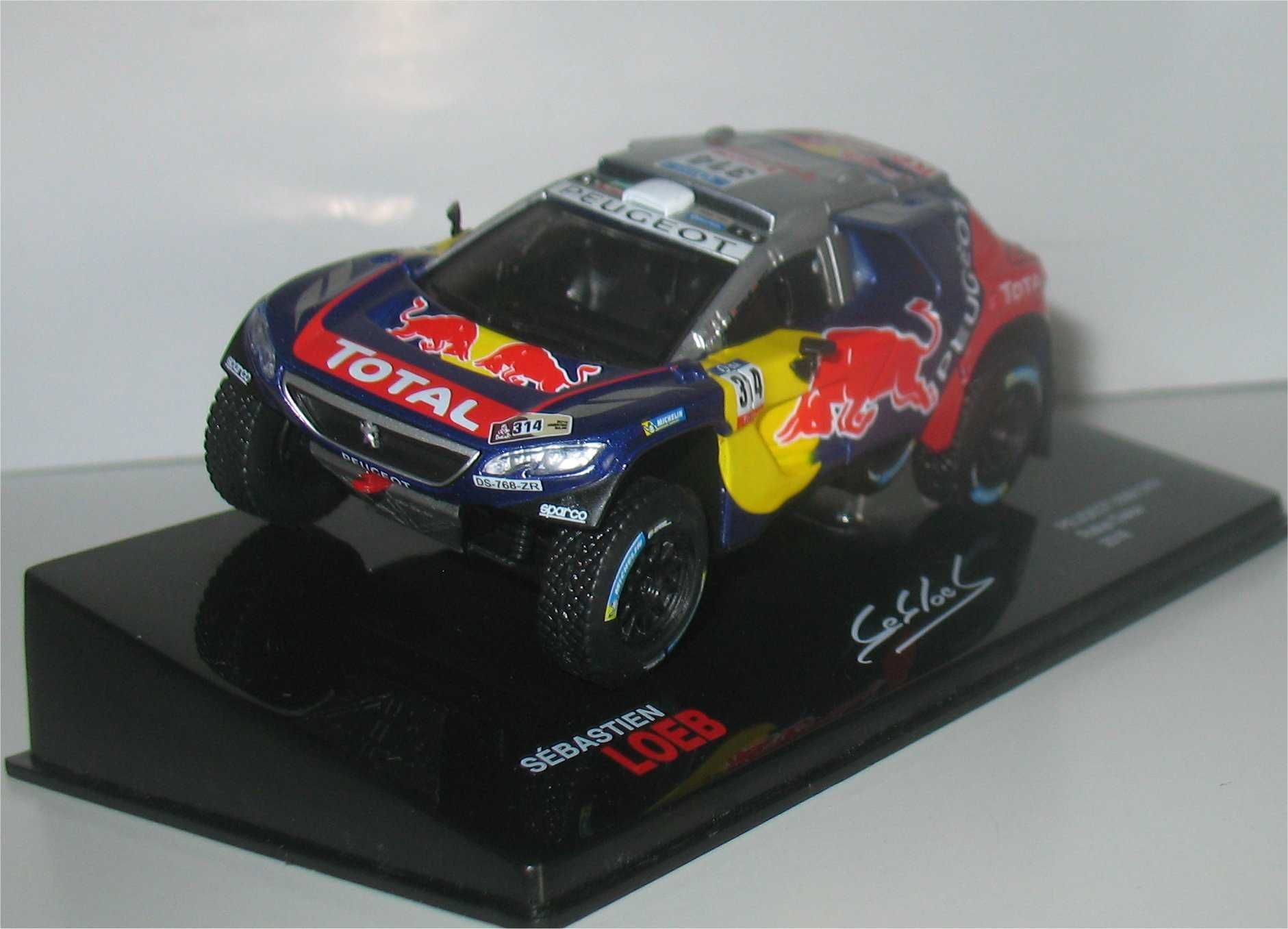 Altaya/Ixo - Peugeot 2008 DKR - 9º Dakar 2016 - Sébastien Loeb