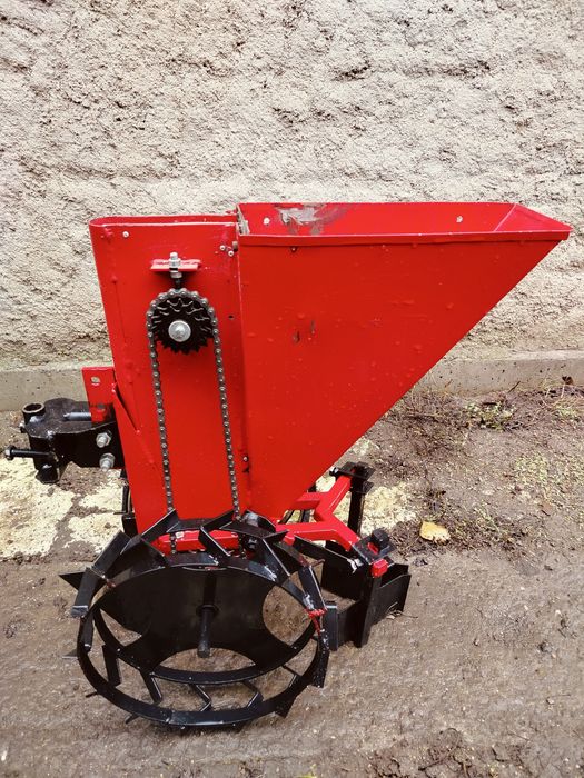 Саджалка часночна до мотоблока