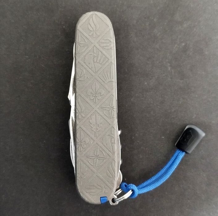 Scyzoryk Victorinox Explorer tytanowy harcerski