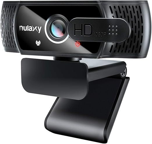 Kamera internetowa 1080P z mikrofonem z osłoną obiektywu Nulaxy C900 H