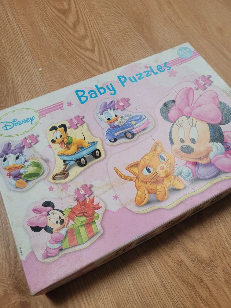 Puzzle educa da Disney