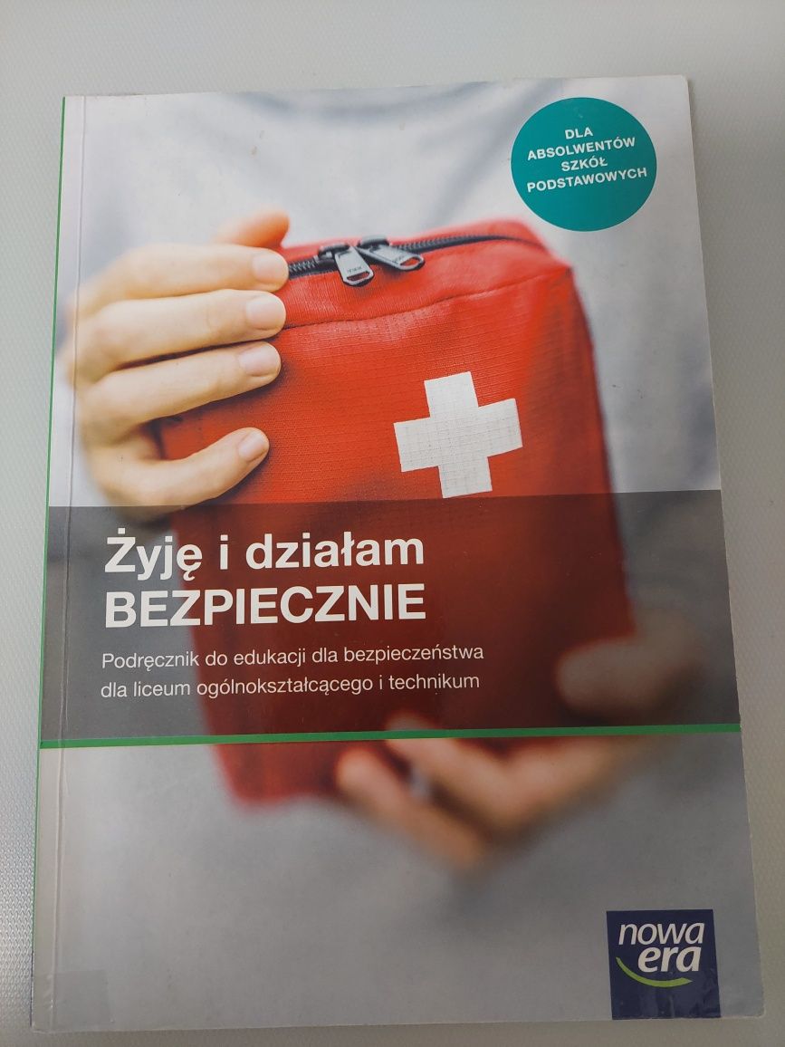 Żyję i działam bezpiecznie- podręcznik do EDB