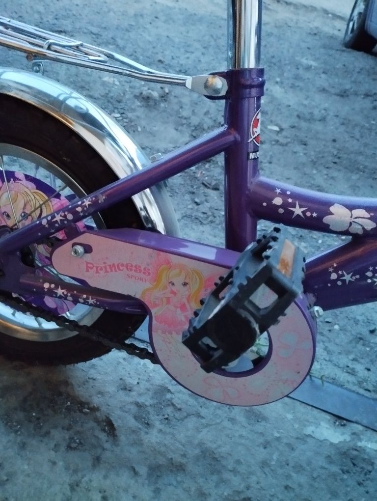 Велосипед двохколісний дівчачий