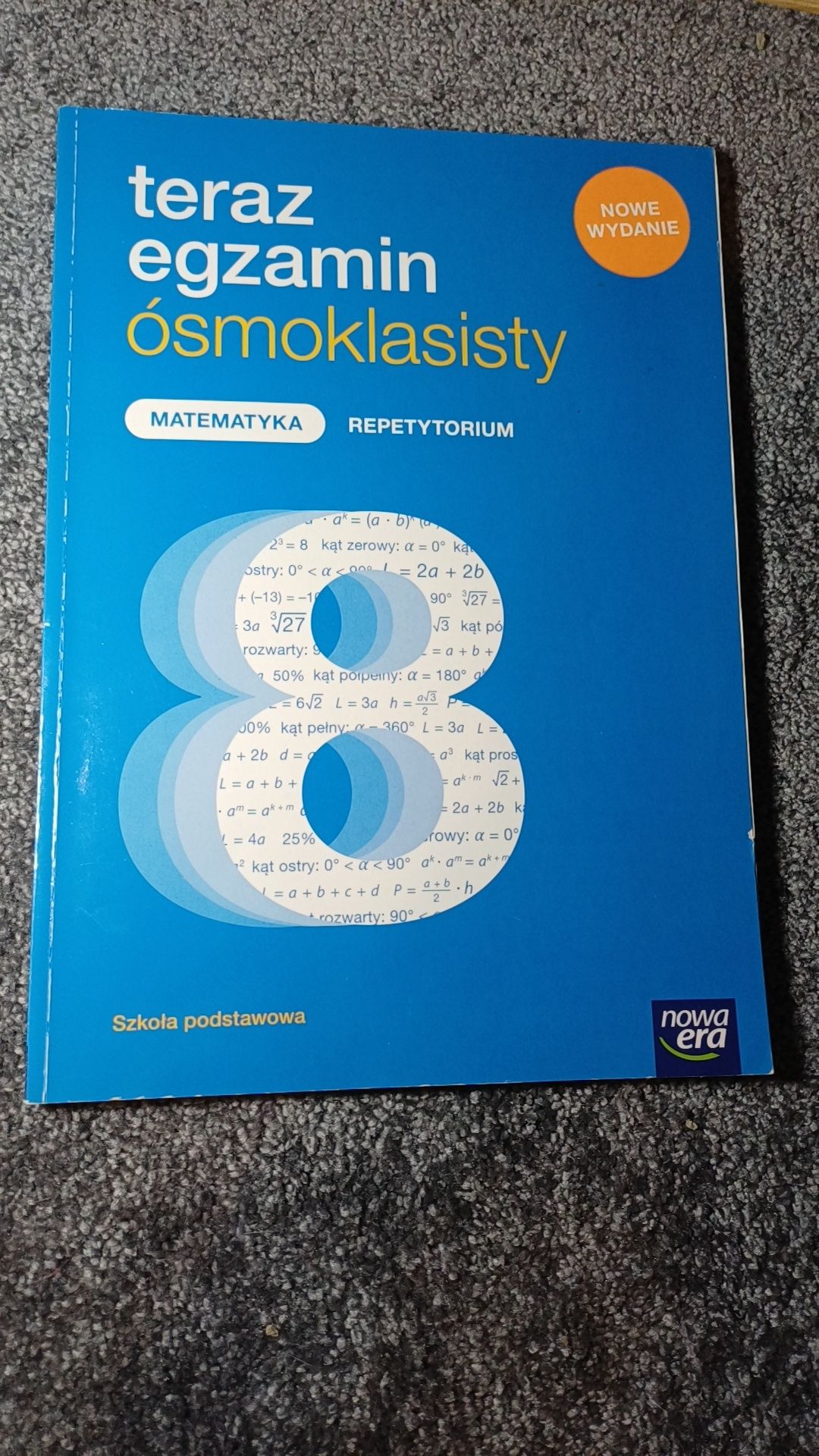 Repetytorium ósmoklasisty  Matematyka