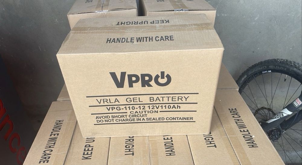 Акамулятор Volt Gel Battery 110Ah