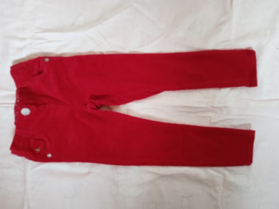 Next spodnie z miękkiego sztruksu R.104 ( 3-4 latka)