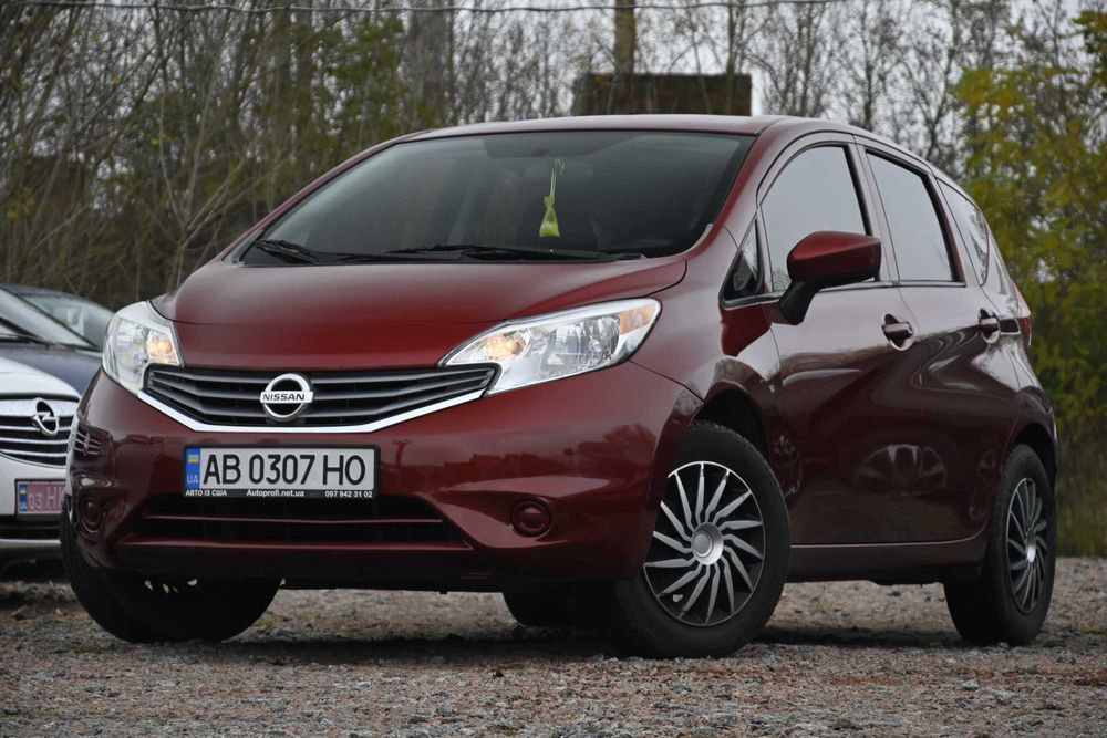 Nissan Versa Note 2016