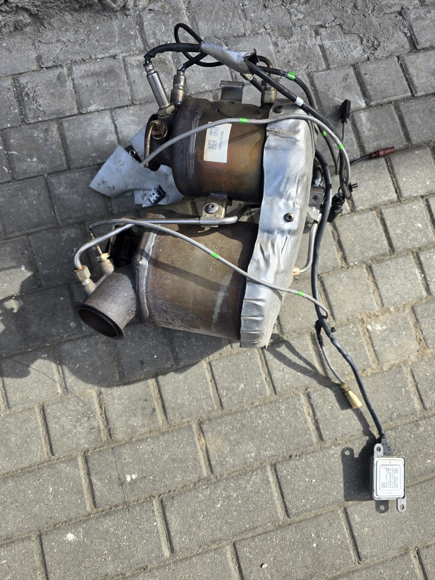 Katalizator dpf filtr cząstek stałych 2.0 tdi crl crb dfg dfc dfs