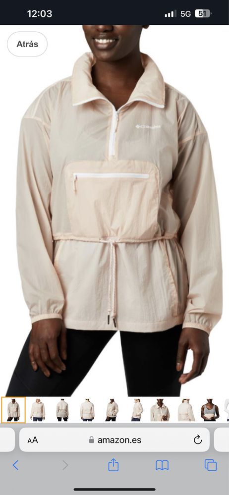 Anorak kurtka wiatrowka COLUMBIA/dobra cena