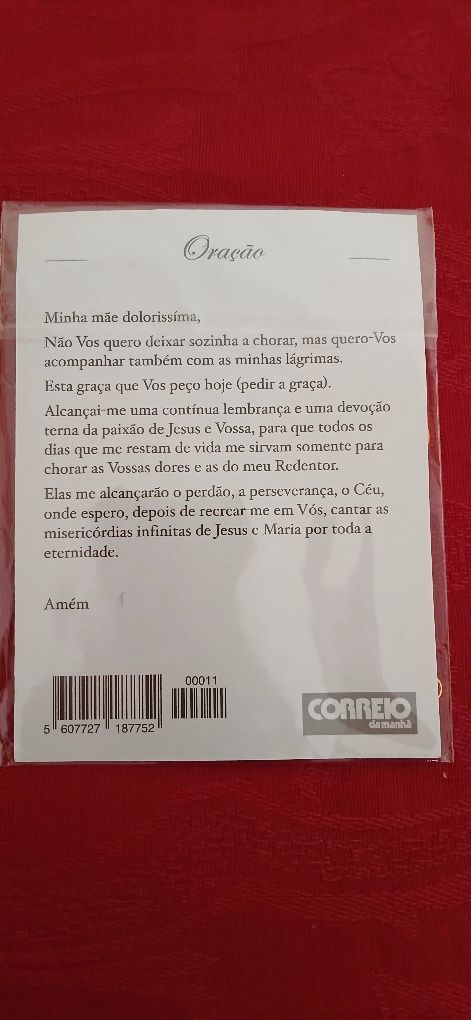 Escapulários Nossa Senhora das Dores, novos