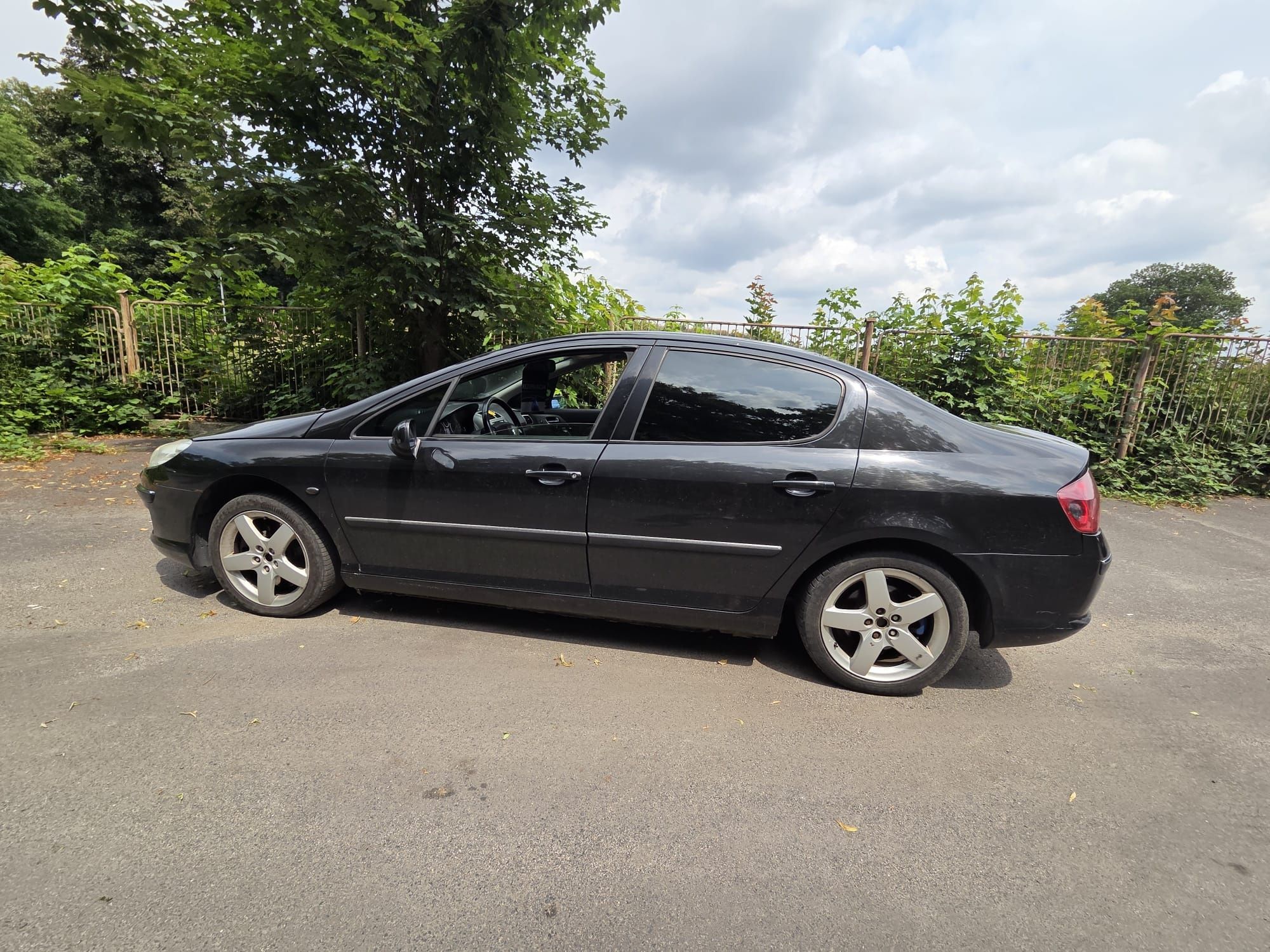 Peugeot 407 3.0 V6 Lpg automat świetne wyposażenie wysyłka długie opła