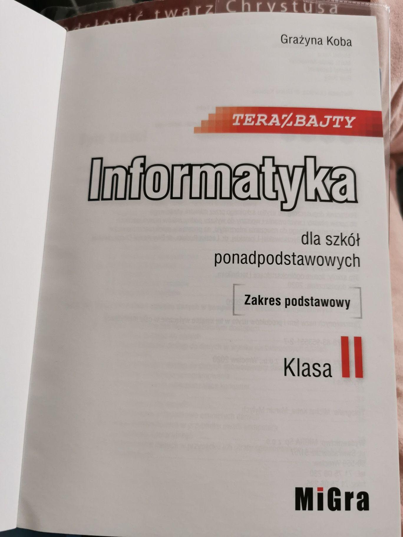 Podręcznik do informatyki