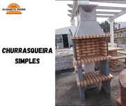 churrasqueira simples