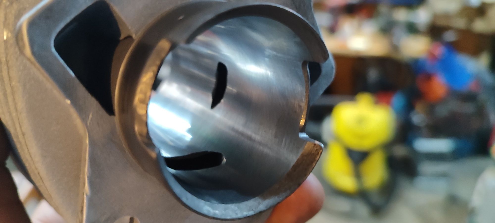 Cylinder komar jajko Motorynka wał nowy duells 017 po szlifie tłok ZMD
