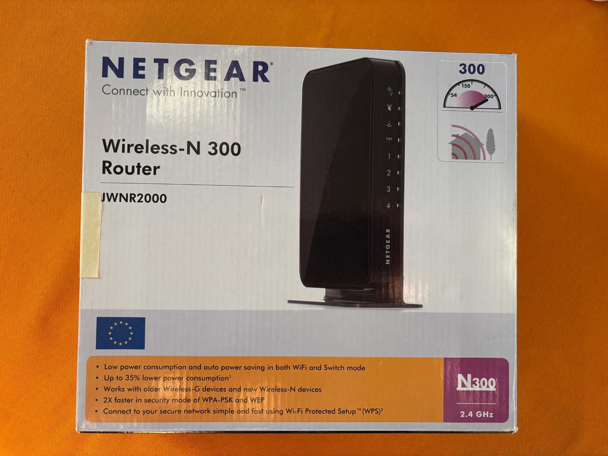 Router NETGEAR Wireless-N 300