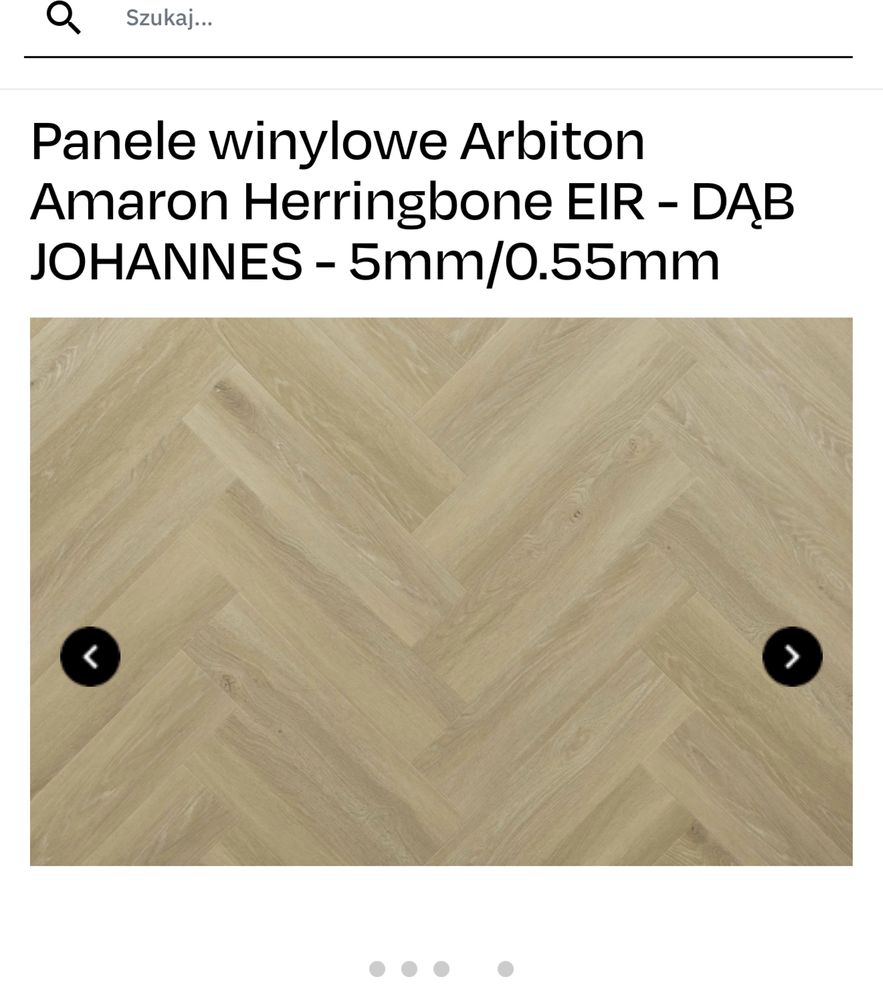 Panele winylowe Arbiton Johannes oak
