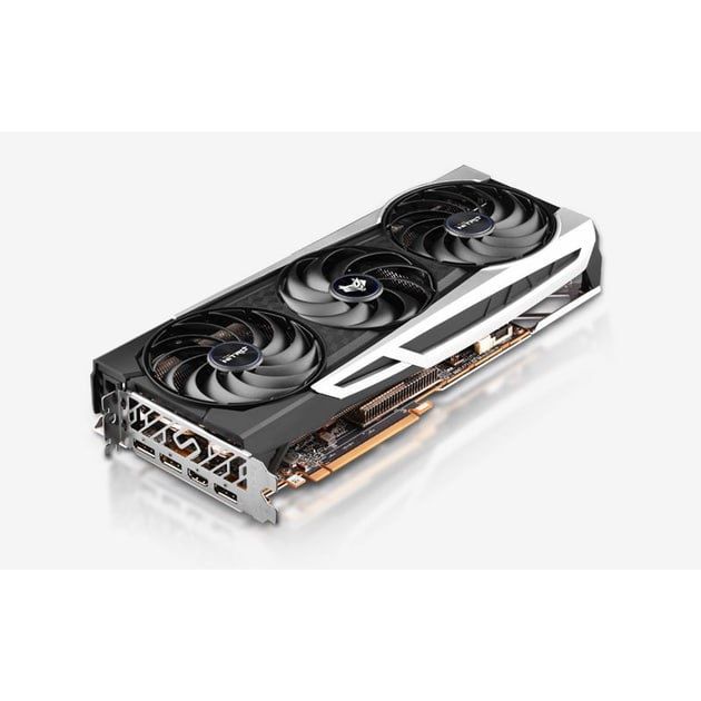 Дуже потужна Відеокарта RX 6700XT NITRO+ 12GB
