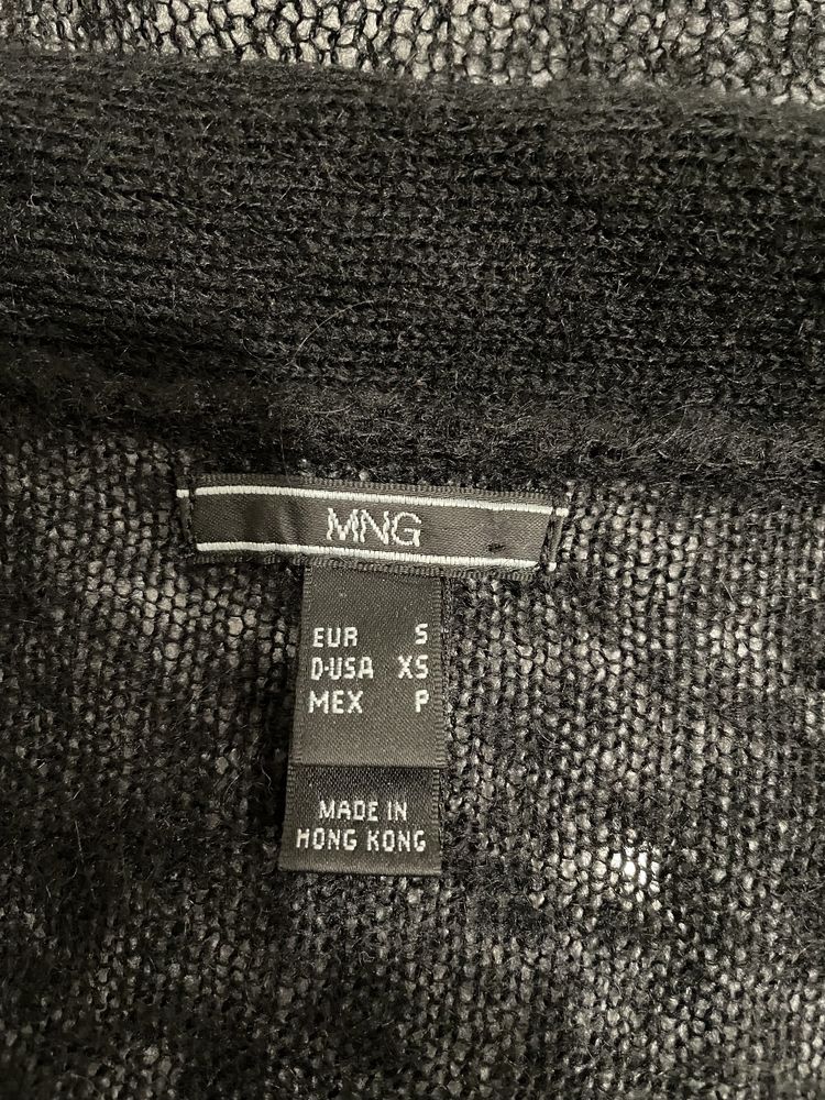 MNG Mango wiązany sweterek rozmiar S