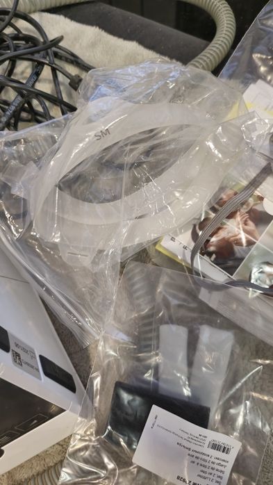 Aparat Lowenstein Prisma Smart max urzadzenie do terapii snu nawilżacz