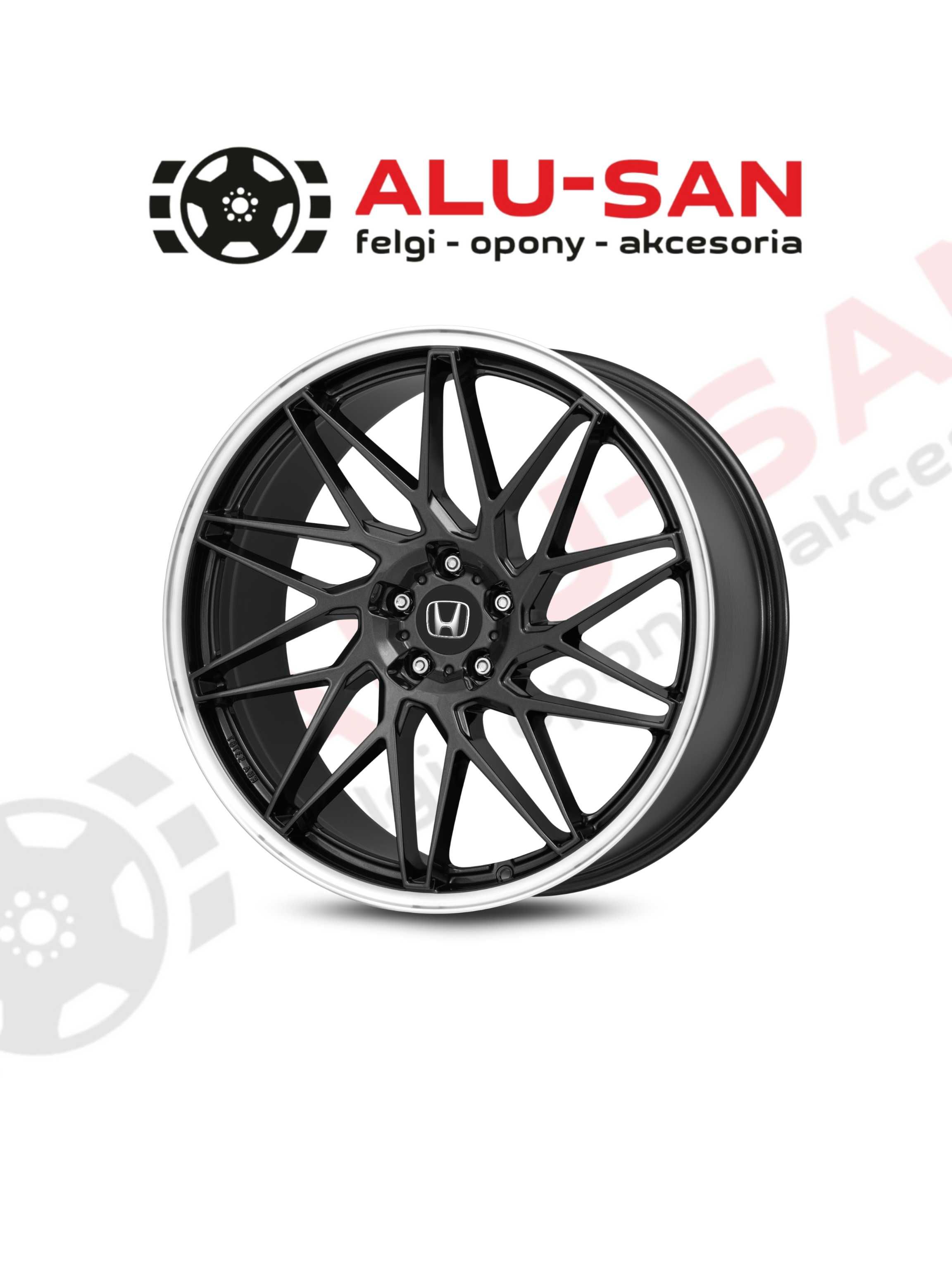 NOWE ALUFELGI 18" HONDA Accord Civic CR-V FR-V HR-V ZR-V Grafit Poler
