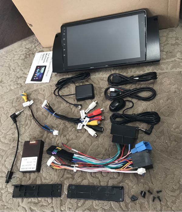 Android BMW E39 E46 E53 E38 3/32gb QLED CARPLAY GPS Wifi BT USB БМВ Е
