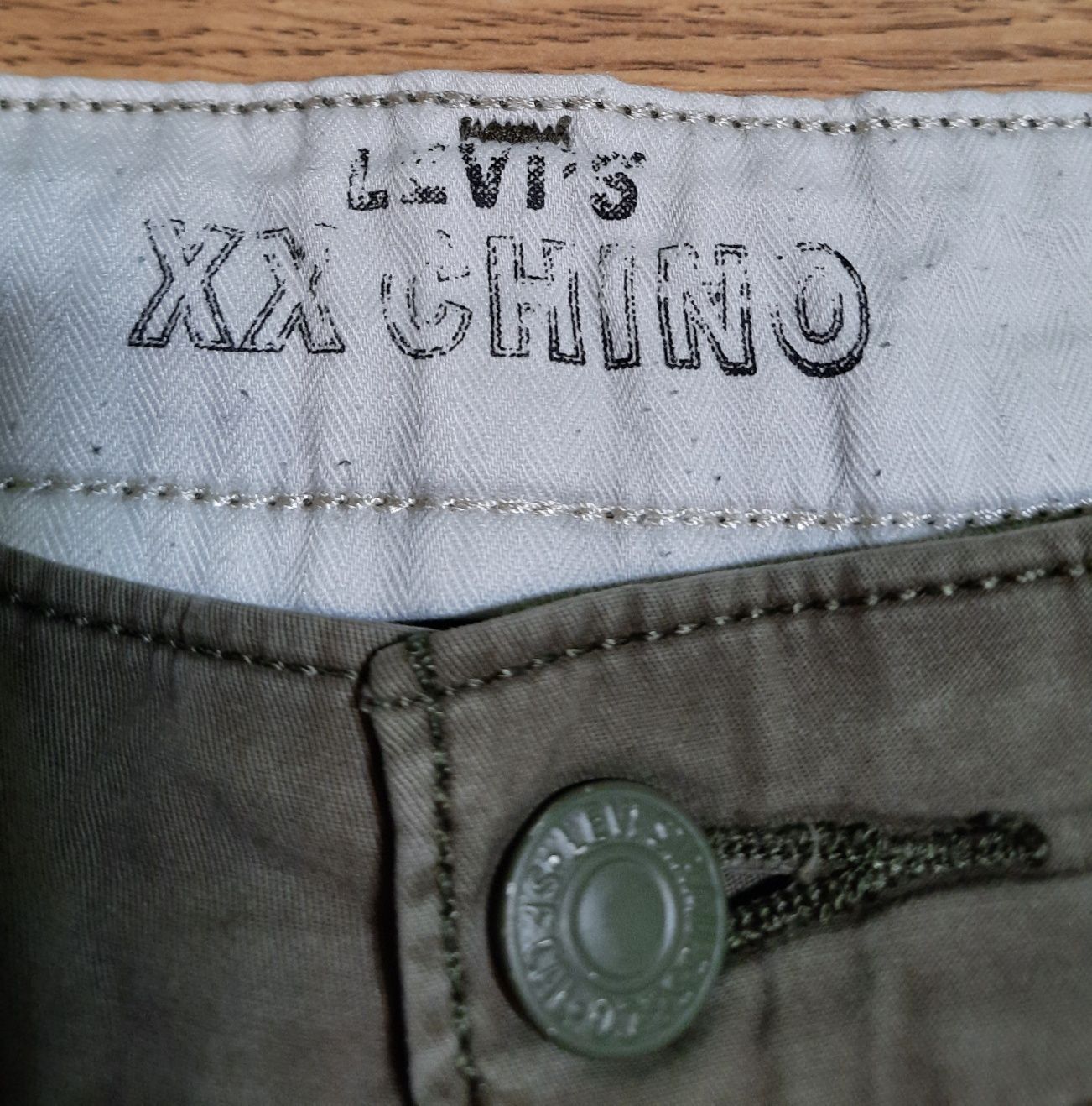 Krótkie Spodenki Levi's W31 L9,5 Chino Khaki