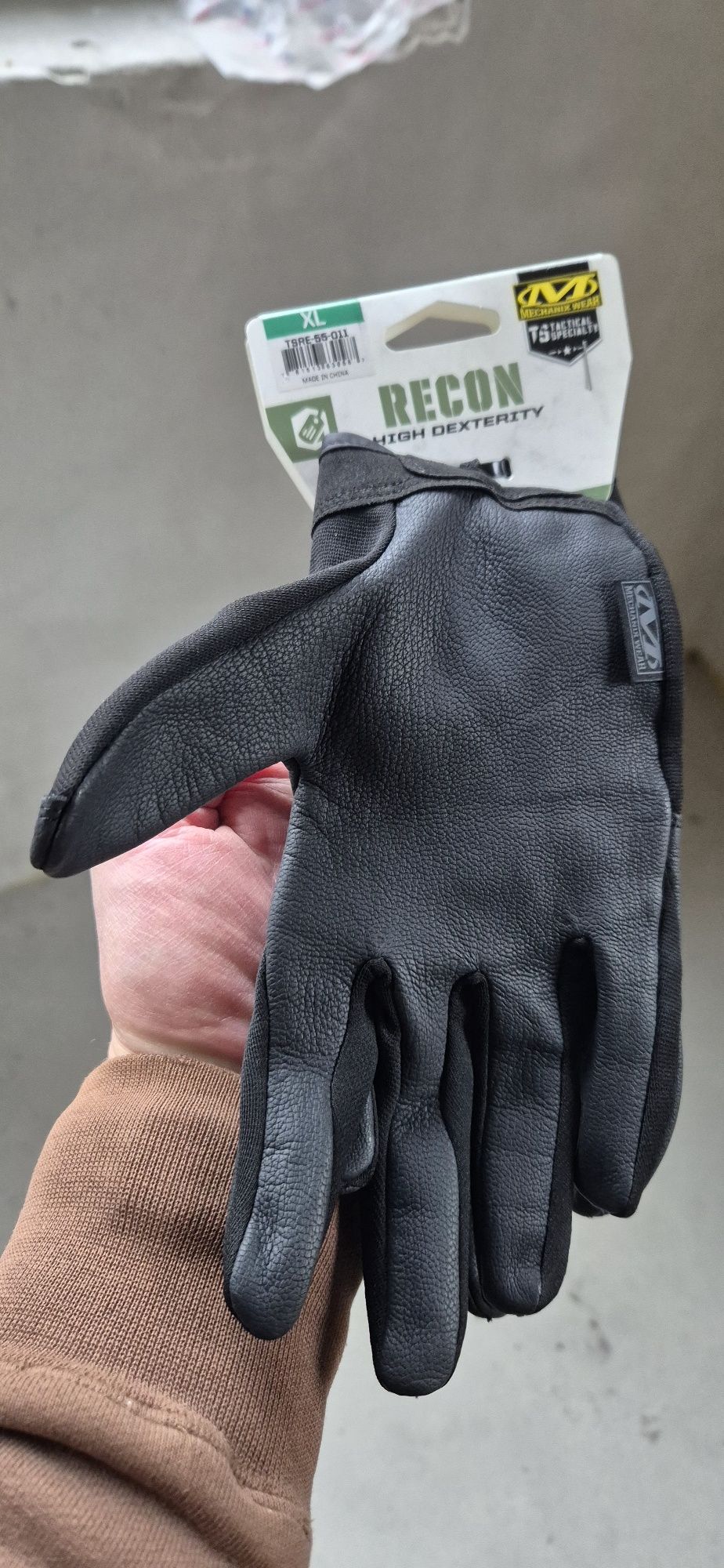 Nowe rękawice Mechanix Recon, rozmiar XL