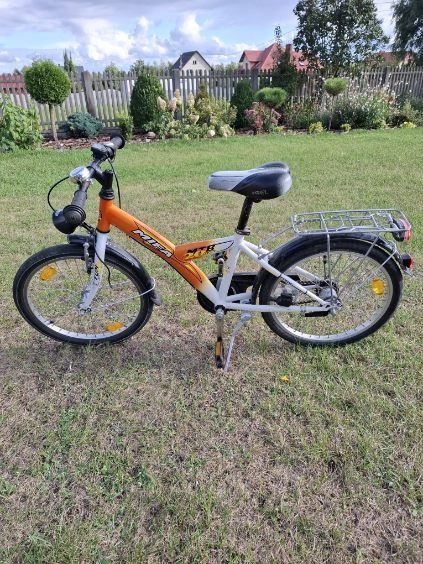 Rower dziecięcy r.20