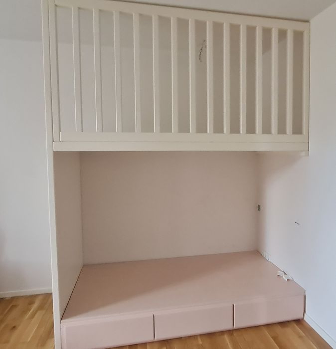 Antresola łóżko 90x180