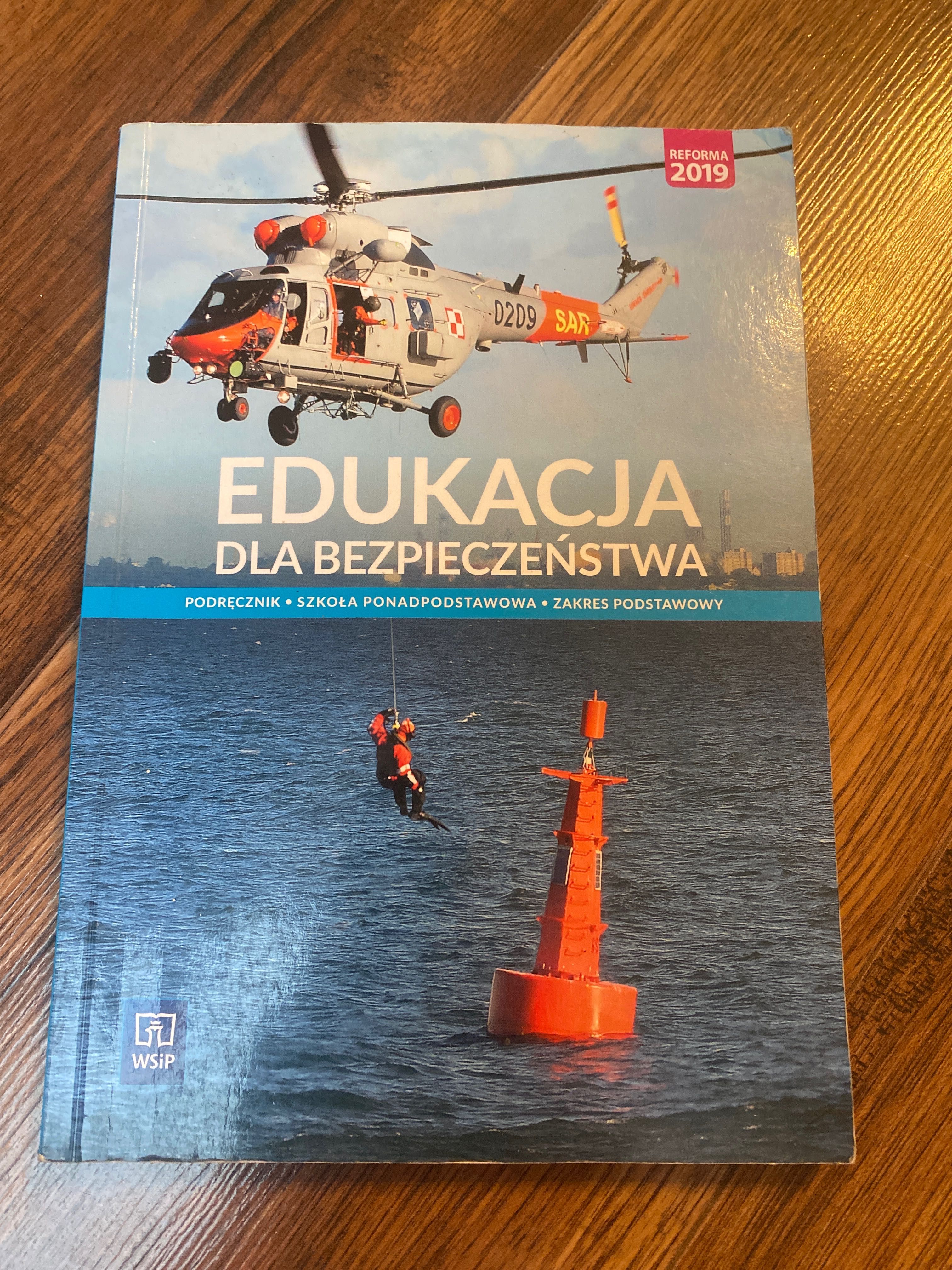 Podręcznik Edukacja dla bezpieczeństwa (EDB) szkoła średnia