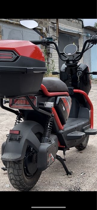 Электроскутер Crosser CR-4 1200W 72V/24Ah