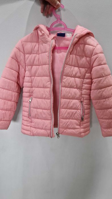 Kurtka jesienna dziewczynka 110