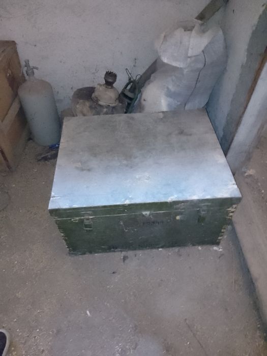 Ящик военный СССР для инструмента и прочего