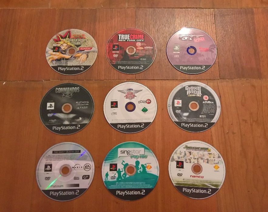 Jogos Playstation PS2 / PS3 / PS4/ WII