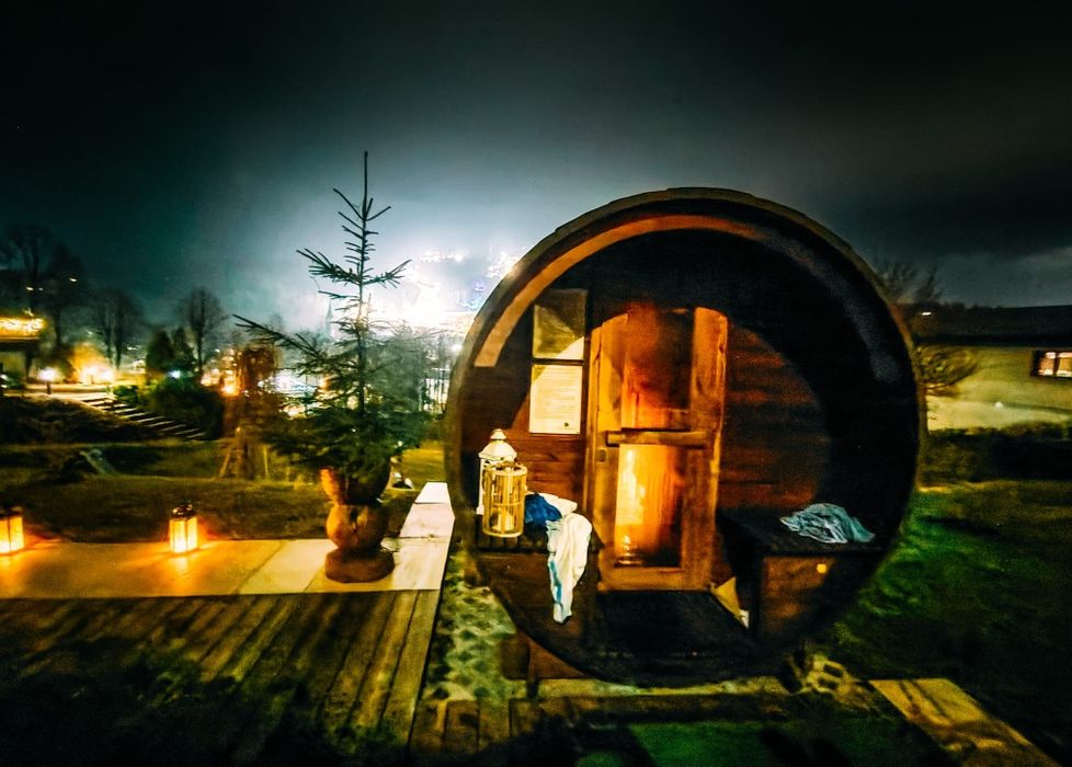 FERIE W WIŚLE-widoki, balia, sauna, śniadania, bawialnia - POKÓJ 3 os.