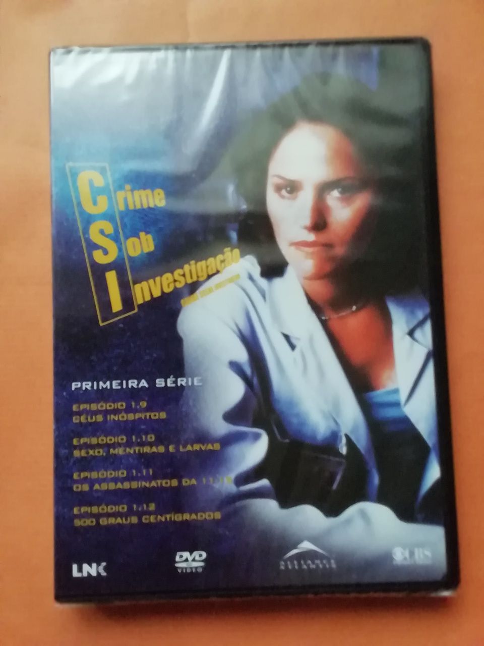 DVD CSI 1a Série, selado