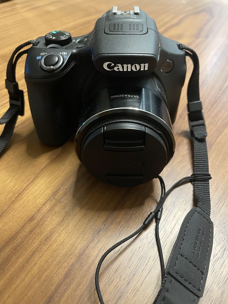 Canon SX 60 HS + Cartão memória- como nova