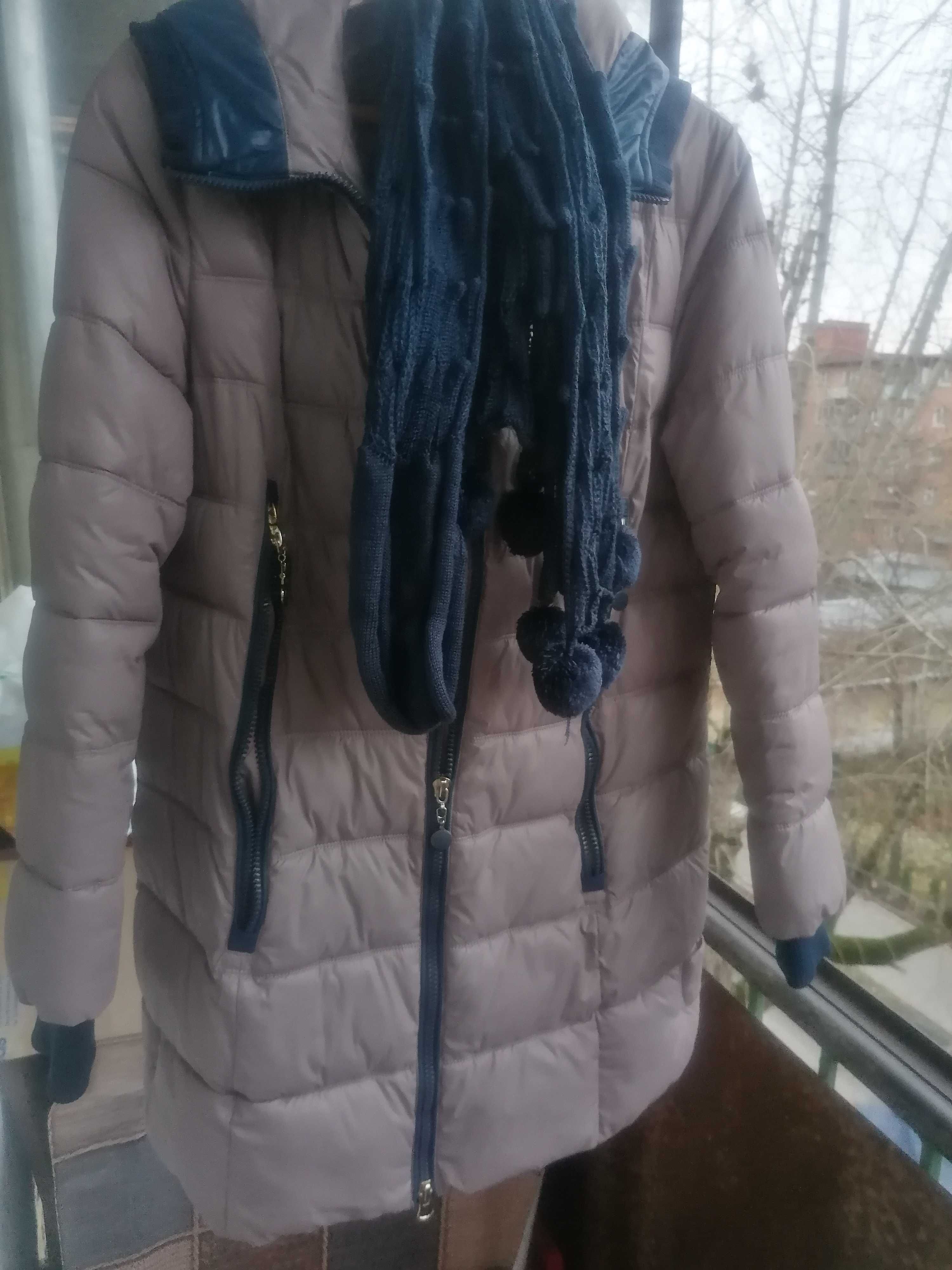 Куртка пальто женское