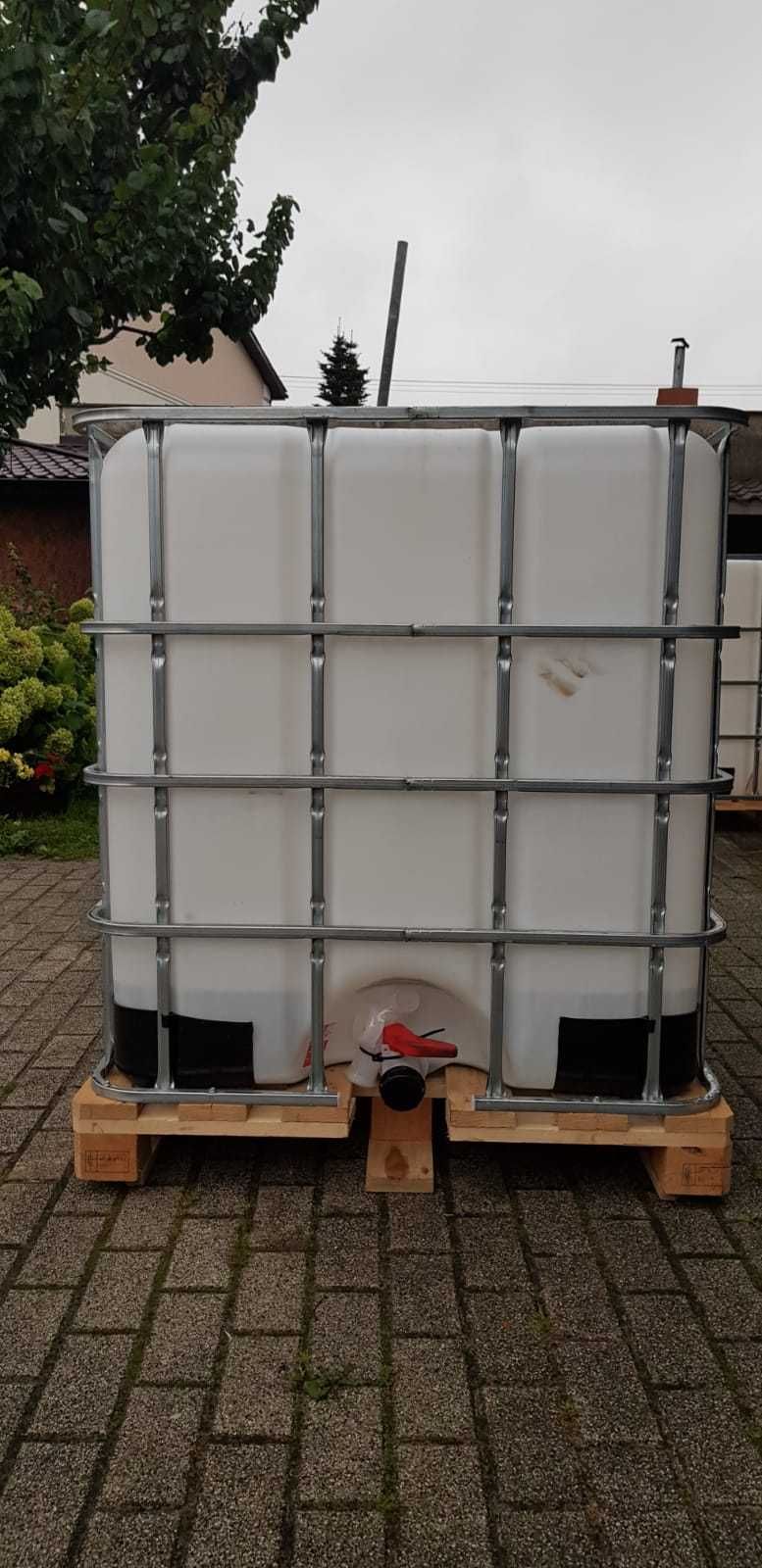Zbiornik 1000l mauzer
